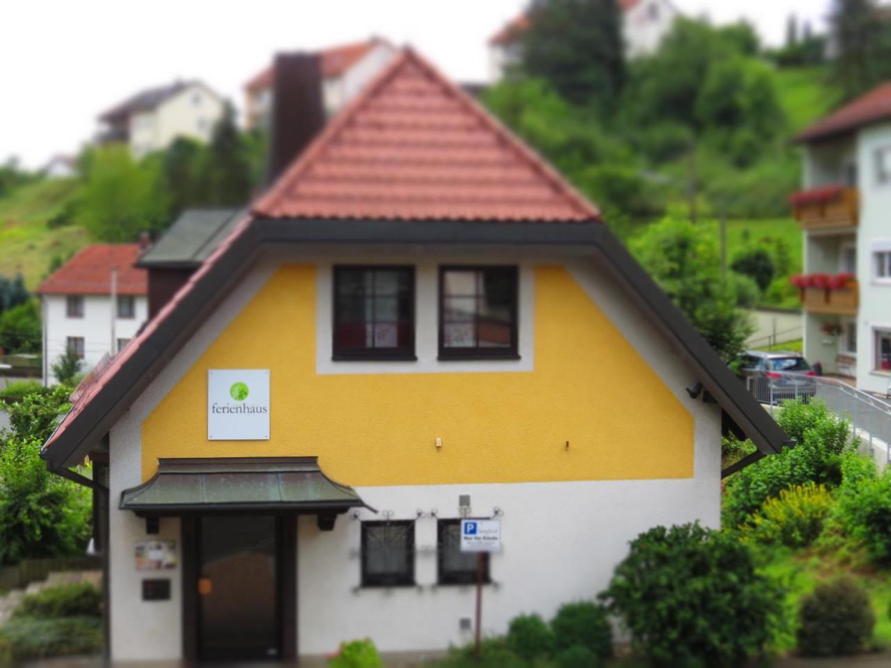 Gasthof Berghof Presseck Exterior foto