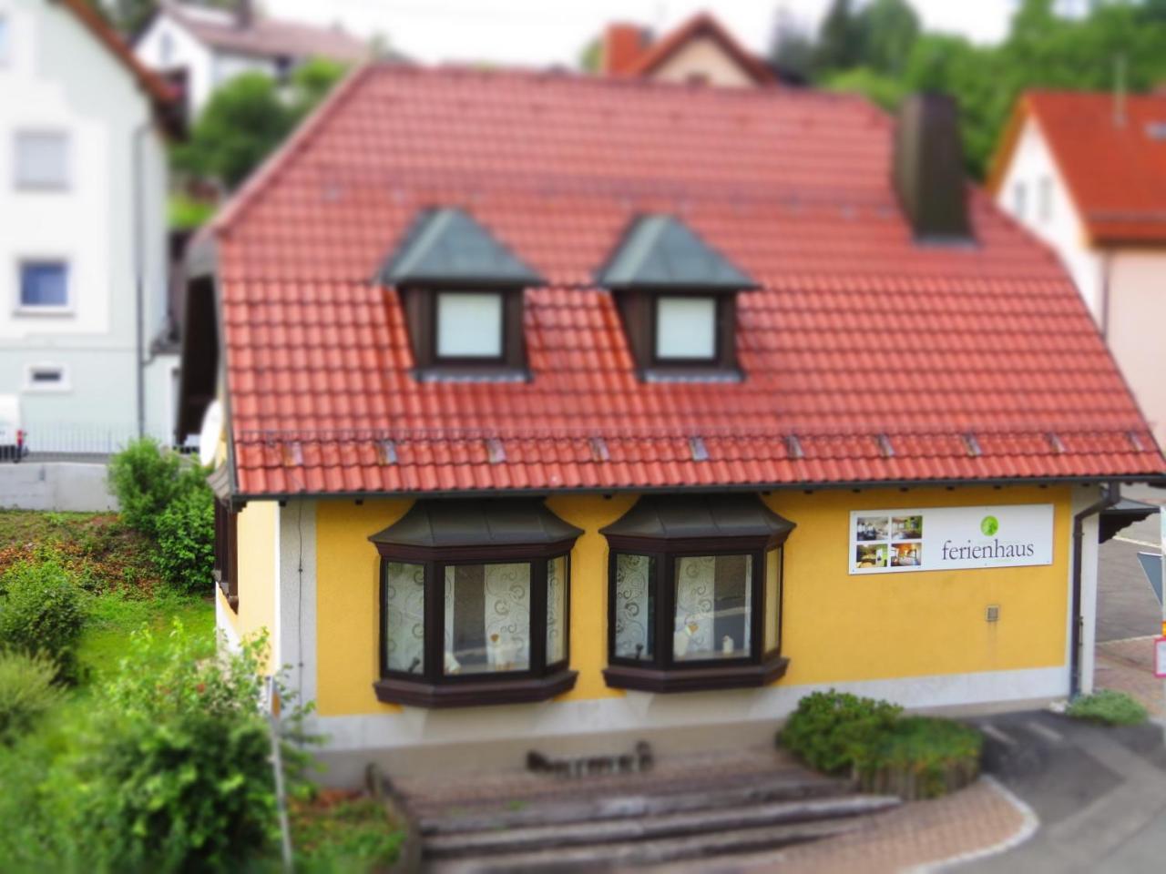 Gasthof Berghof Presseck Exterior foto